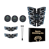 levne Masáž celého těla-abs svalový stimulátor ab stroj přenosný břišní tonizační pás home office fitness workout equipment for břicho