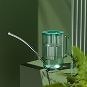 tanie Podlewanie i nawadnianie-konewka do roślin domowych z długą wylewką, konewka do wnętrz, mała konewka do roślin domowych, kwiatów, sukulentów, 33,82 uncji