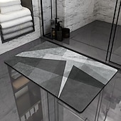 economico Tappeto bagno assorbente-tappetino da bagno in terra di diatomee antiscivolo super assorbente porta del WC tappetino ad asciugatura rapida tappetino per porta d&#039;ingresso tappetino antiscivolo