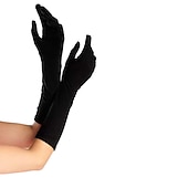 levne oblečení-koktejlové šaty vintage šaty šaty řadové šaty čajové šaty světlice dámský kostým mimo rameno vintage cosplay návrat domů svatba bez rukávů řadové šaty