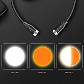 cheap Reading Lights-LED Neck Reading Lights Book Lights Flexible Handsfree Hug Reading Lamp Novelty Led Night Light Flashlight