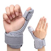 abordables Attelles et orthèses-1 pouce réversible &amp; attelle stabilisatrice de poignet pour blackberry déclencheur de pouce soulagement de la douleur au doigt arthrite tendinite entorse et canal carpien soutenant léger et respirant