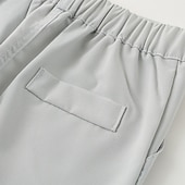 voordelige Jongens formeel pak-4-delig Peuter Jongens Shirt &amp; broek Kleding Effen Kleur Lange mouw Katoen Set School Modieus Aanbiddelijk Lente Herfst 3-7 jaar blauw Grijs Licht Blauw