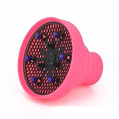 abordables Fer à friser-Sèche-cheveux diffuseur universel pliable boucles sèche-cheveux cheveux curl diffuseur couverture sèche-cheveux accessoires outil de coiffure