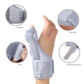 abordables Attelles et orthèses-1 pouce réversible &amp; attelle stabilisatrice de poignet pour blackberry déclencheur de pouce soulagement de la douleur au doigt arthrite tendinite entorse et canal carpien soutenant léger et respirant