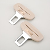 economico Coprisedili per auto-Clip di regolazione cintura di sicurezza 2 pezzi – Fissaggio elastico per cintura di sicurezza accessorio per interni auto