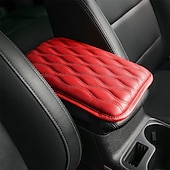 abordables Appuie-tête pour voiture-Housse de protection universelle étanche pour accoudoir de console centrale pour SUV camion voiture – Housse de siège douce et protectrice