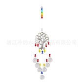 ieftine Prinzător de Vise-sticlă transparentă prisme bile de cristal agatator de soare copac al vieții ornament pentru agățat fereastra maker curcubeu ornament suspendat pandantiv de grădină de cristal pentru acasă decorarea grădinii nunta