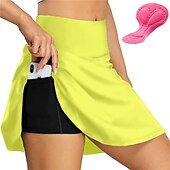 Pentru femei Gradiant Fusta de ciclism Bicicletă Fuste Pantaloni Potrivit pt Curse Ciclism montan Ciclism stradal Sport Pad 3D Ciclism Uscare rapidă Confortabil la umezeală Bleumarin Negru Spandex ieftine Pantaloni, pantaloni scurți și fuste pentru femei-Pentru femei Gradiant Fusta de ciclism Bicicletă Fuste Pantaloni Potrivit pt Curse Ciclism montan Ciclism stradal Sport Pad 3D Ciclism Uscare rapidă Confortabil la umezeală Bleumarin Negru Spandex