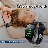 economico Sicurezza personale-nuovo sme dispositivo di sonno intelligente sonno veloce riposo ipnosi insonnia artefatto orologio da polso strumento di aiuto al sonno microcorrente