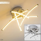 cheap Ceiling Lights-LED Ceiling Lights Modern 5-Lights Compatible with Living Room Bedroom Study Room Adjustable Led Ceiling Lamp,for Kitchen Island