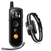 economico Addestramento e accessori educativi per cani-Collare di addestramento per cani con telecomando da 2000 piedi, scossa elettrica, vibrazione, bip, modalità blocco tastiera a 16 livelli, ipx8, impermeabile, ricaricabile