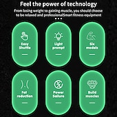 levne Masáž celého těla-abs svalový stimulátor ab stroj přenosný břišní tonizační pás home office fitness workout equipment for břicho