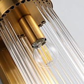 cheap Indoor Wall Lights-LED Wall Sconce Light for Living Room Crystal Art Deco Fixture E14 110-240V Modern Design Lighting Office and Bedroom Use