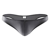 economico Slip, boxer ed intimo Uomo-Per uomo 2 confezioni Slip Poliestere Lavabile Comodo Liscio A vita bassa Nero Bianco