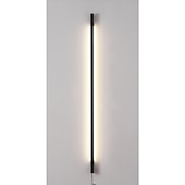 お買い得  LEDウォールライト-Lightinthebox LED 壁取り付け用燭台ランプ屋内ミニマリストリニアストリップウォールマウントライトロング家の装飾照明器具、リビングルーム寝室用屋内壁洗浄ライト