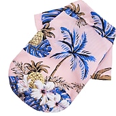 Недорогие Охлаждающий жилет и рубашка-Собаки Коты Футболки Мода Симпатичные Стиль Классический Мягкий Влажная чистка Удобный на открытом воздухе На каждый день Прогулки Одежда для собак for