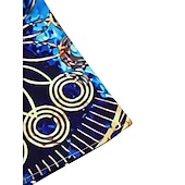 olcso Boho ruhák-Nők Maxi Ruha Kényelmi Ruha T-Shirt Ruha Tee Ruha Napszoknya Alap Kint Nyaralás Parti Szabványos Fit Virágos Rövid Ujjú Kerek Nyak Piros Kék Zöld Nyár Tavasz