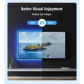 Χαμηλού Κόστους Έξυπνο νυχτερινό φως-tv led backlights έλεγχος εφαρμογής rgb έξυπνα led strip φώτα με φως ατμόσφαιρας wifi με φως φόντου τηλεόρασης usb 5v σαλόνι led χρώμα ατμόσφαιρα φωτός τηλεχειριστήριο