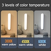 levne Světla na čtení-senzorová lampa do interiéru s dálkovým ovládáním usb dobíjecí lampa třístupňová stmívací světlo na koleje světlo na čtení kancelář počítačová skříň ložnice noční lampa