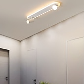 economico faretti luci spot-plafoniera led 80 cm forme geometriche dimmerabili luci da incasso in alluminio stile moderno eleganti finiture geometriche verniciate