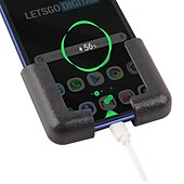 cheap Hand Tools-Adhesive Mobile Phone Holder for Car Driving Center Console Adjustable Width Does Not Affect Charging Car Navigation Rack