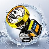 お買い得  ヘッドライト-ヘッドランプ充電式 led ヘッドライト usb 大人のための防水トーチヘッドランプ懐中電灯屋外ガーデンマイニングキャンプ