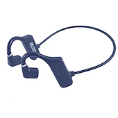 abordables Écouteurs de sport-Casque à conduction osseuse imosi q1 crochet d&#039;oreille casque à conduction osseuse bluetooth 5.2 sport étanche conception ergonomique