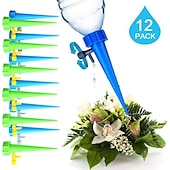 economico Innaffiamento e irrigazione-12pcs sistema di irrigazione a goccia automatico autonomo per irrigazione a goccia per piante da fiore per interni domestici