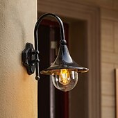 お買い得  屋外の壁のライト-led屋外ウォールライトip65防水e27 3000kウォームホワイトウォール照明