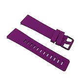 abordables Correas de reloj Fitbit-Ver Banda para Fitbit Versa 2 / Versa Lite / Versa SE / Versa Fitbit Versa Silicona suave Reemplazo Correa Mujer Elástico Ajustable Correa Deportiva Pulsera
