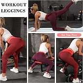 abordables Leggings et collants de yoga-legging femme pantalon d'entraînement plissées Lifting des fesses plissées Collants Pantalon de yoga Contrôle du Ventre Lifting des fesses Étirement à 4 voies Mode Spandex Aptitude Exercice Physique