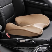 economico Poggiatesta e cuscini per auto-cuscino per seggiolino auto starfire - cuscino del sedile in coccige in memory foam di dimensioni maggiori per migliorare la visuale di guida e un maggiore comfort - sciatica &amp; sollievo dal dolore