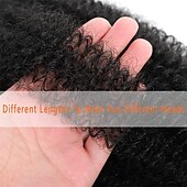 cheap Crochet Hair-8 Packs Pre-Separated Springy Afro Twist Hair Suitable for Damaged Soft Locs Synthetic Marley Twist Braiding Hair