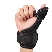abordables Attelles et orthèses-1 pouce réversible &amp; attelle stabilisatrice de poignet pour blackberry déclencheur de pouce soulagement de la douleur au doigt arthrite tendinite entorse et canal carpien soutenant léger et respirant