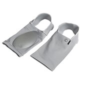 economico Bretelle &amp; Supporti-1pc aggiornamento maniche di supporto dell&#039;arco di compressione metatarsale con cuscinetto in gel all&#039;interno - tutore per piede piatto &amp; fascite plantare sollievo dal dolore donne uomini 1 paio