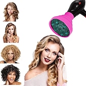 abordables Fer à friser-Sèche-cheveux diffuseur universel pliable boucles sèche-cheveux cheveux curl diffuseur couverture sèche-cheveux accessoires outil de coiffure