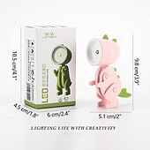levne Školka noční světla-mini led noční světlo dinosaurus pro děti dětský kreslený nastavitelný notebook do ložnice dekorace na postel