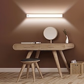 ieftine lumina dulapului-lumină de noapte led pir senzor de mișcare usb reîncărcabil 10/20/30/50cm dulap dulap bucătărie coridor lumini scară lampă de noapte fără fir