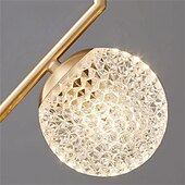 economico Luci Isola cucina-lampadari a sospensione a led lampadari a sospensione sferica a soffitto g9 luce interna per camera da letto, bagno, cucina soggiorno bar ristorante cavo regolabile