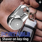 cheap Shaving &amp; Hair Removal-Mini-Shave Portable Electric Shaver for Men Wet Dry One-Button Mini Razor Electric-Upgrade Rechargeable Travel Electric Razor