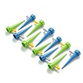 economico Innaffiamento e irrigazione-12pcs sistema di irrigazione a goccia automatico autonomo per irrigazione a goccia per piante da fiore per interni domestici