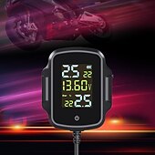 お買い得  バイク＆ＡＴＶアクセサリー-qc 3.0 高速充電 USB 付きオートバイ tpms
