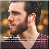 economico Cuffie telefoniche e per ufficio-YX01 Vivavoce telefono guida auricolare Nell&#039;orecchio Bluetooth4.1 Sportivo Impermeabile Stereo per Apple Samsung Huawei Xiaomi MI Uso quotidiano Viaggi All&#039;aperto Cellulare