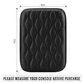 abordables Appuie-tête pour voiture-Housse de protection universelle étanche pour accoudoir de console centrale pour SUV camion voiture – Housse de siège douce et protectrice