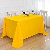 abordables Nappes-nappe en velours nappe noire de ferme nappe de printemps ronde couverture de table en tissu d&#039;extérieur rectangle ovale pour pique-nique, mariage, salle à manger, Pâques, cuisine