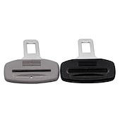 economico Coprisedili per auto-Clip di regolazione cintura di sicurezza 2 pezzi – Fissaggio elastico per cintura di sicurezza accessorio per interni auto