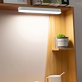 levne Světla na čtení-senzorová lampa do interiéru s dálkovým ovládáním usb dobíjecí lampa třístupňová stmívací světlo na koleje světlo na čtení kancelář počítačová skříň ložnice noční lampa