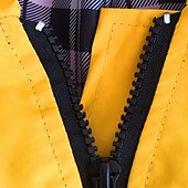 cheap Raincoat-Dog Cat Rain Coat Rain Jacket Fashion Cute Winter Reflective Waterproof Comfortable Outdoor Casual Daily Dog Clothing for Corgi Pomeranian Baby Pet Papillon Small