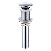 cheap Classical-Waterfall Bathroom Sink Mixer Faucet Brass, Single Handle Basin Taps One Hole Faucets with Hot and Cold Hose, Waterfall Spout Brass Bath Tap Chrome Black Gold Grey